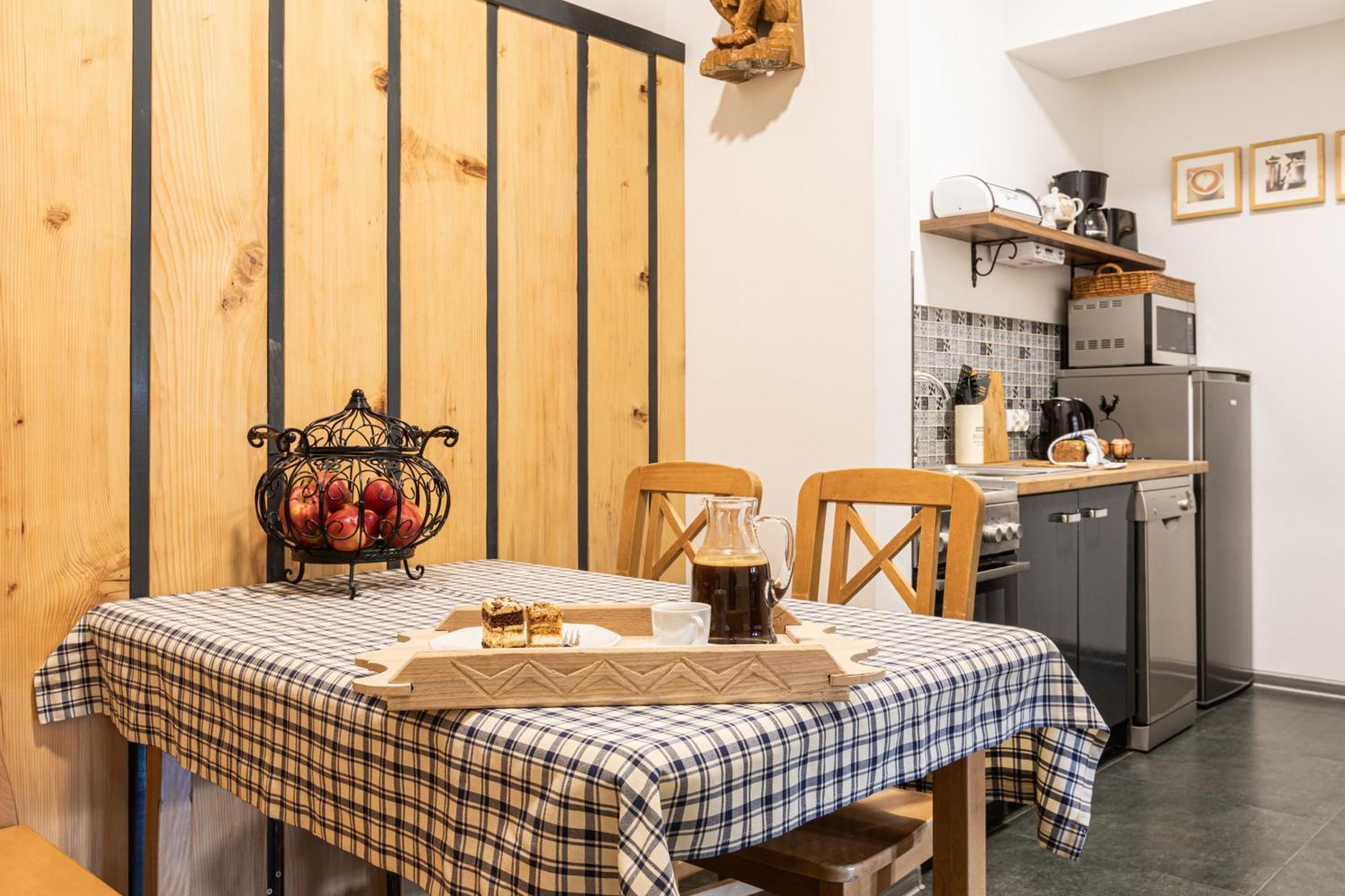 Apartament Nad Stawem Zakopane Eksteriør bilde