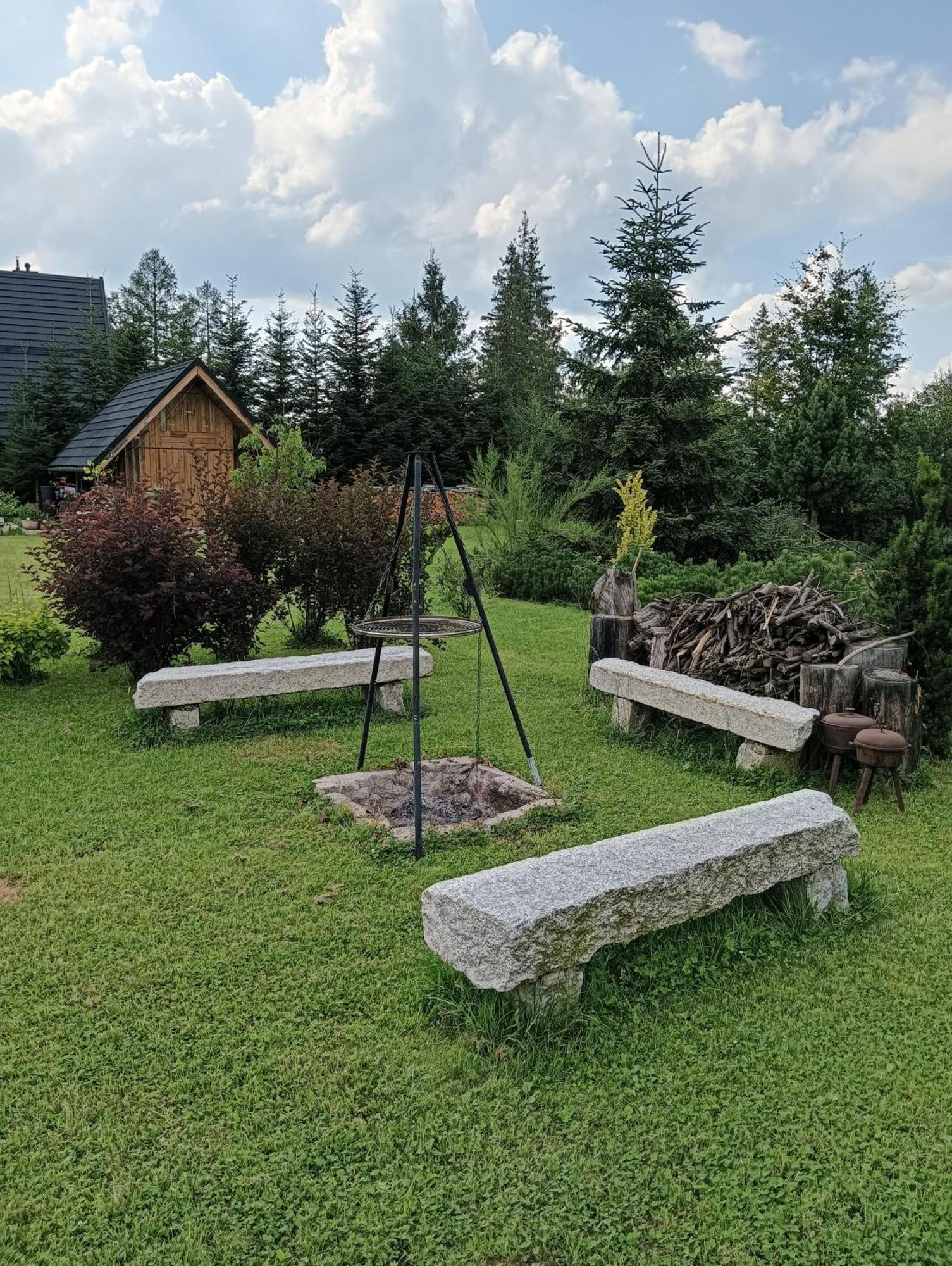 Apartament Nad Stawem Zakopane Eksteriør bilde