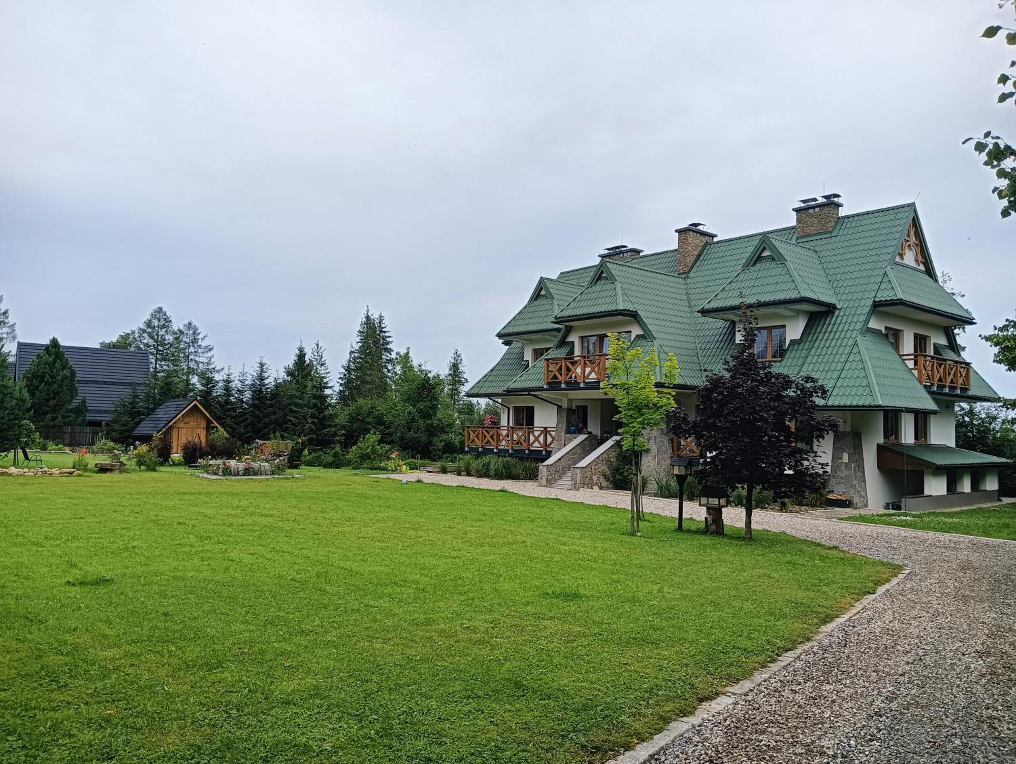 Apartament Nad Stawem Zakopane Eksteriør bilde